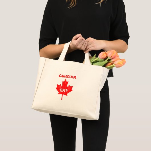 Canadees? Maple Leaf Mini Tote Bag (Voorkant (product))