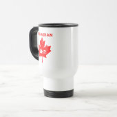Canadees? Maple Leaf Reisbeker (Voorkant links)
