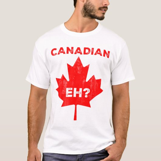 Canadees? Maple Leaf T-shirt (Voorkant)