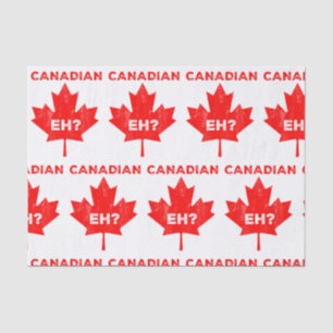 Canadees? Maple Leaf Tissuepapier