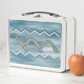 Canadees meer monster en zigzags (In situ)