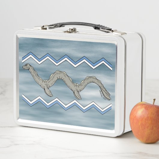 Canadees meer monster en zigzags (In situ)