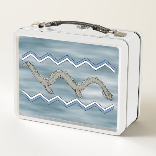 Canadees meer monster en zigzags (Achterkant)