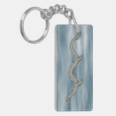 Canadees meer monster sleutelhanger (Voorkant Links)