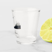 Canadees mijnglas shot glas (Rechts)