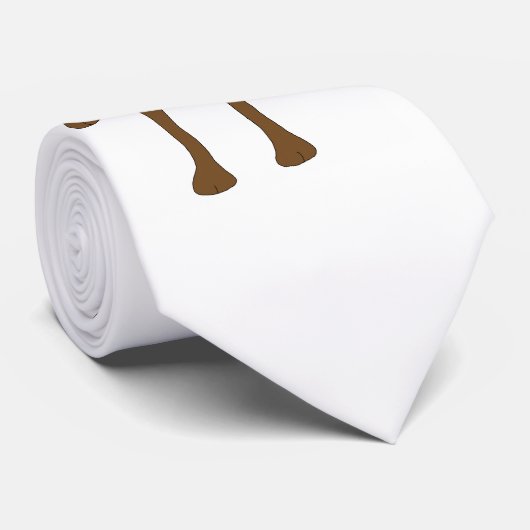 Canadees Moose Stropdas (Opgerold)