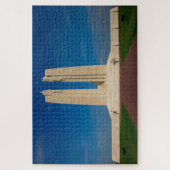 Canadees nationaal logo legpuzzel (Verticaal)