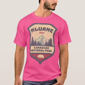  Canadees Nationaal Park Kluane Gifts en AP T-shirt