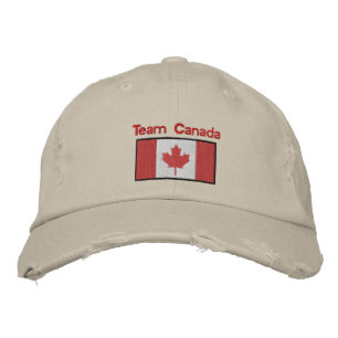 Canadees pet geborduurd