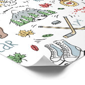 Canadees Poster Doodles (Hoek)