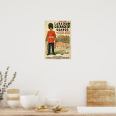 Canadees poster voor inschrijving (Keuken)