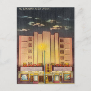 Canadees, Purcell, Oklahoma Briefkaart