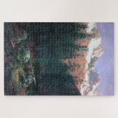 Canadees Rockies, Albert Bierstadt Legpuzzel (Horizontaal)