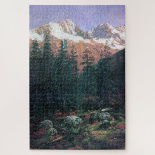 Canadees Rockies, Albert Bierstadt Legpuzzel