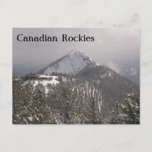 Canadees Rockies Briefkaart