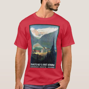  Canadees Rockies Chateau Lake Loui T-shirt
