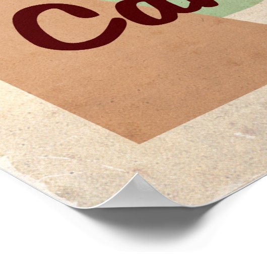 Canadees Rockies - effect Poster (Hoek)