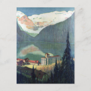  Canadees Rockies Lake Louise Postc Briefkaart