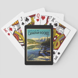 Canadees Rockies Pokerkaarten