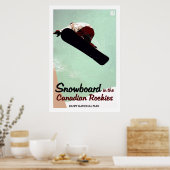 Canadees Rockies Poster (Keuken)