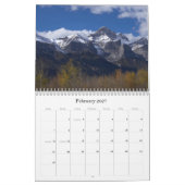 Canadees Rocky Mountains Kalender (Feb 2027)