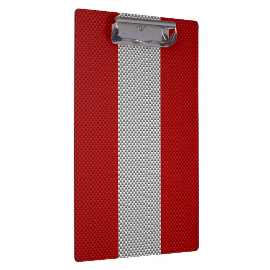 Canadees Rode Maple Leaf over koolstofvezel Klembord (Rechts)