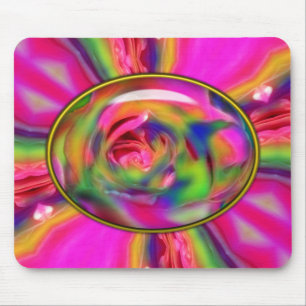Canadees Roos Petals-Computer Mousepad Muismat