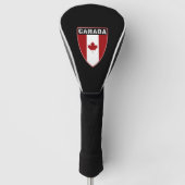 Canadees schild golfheadcover (Voorkant)