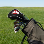 Canadees schild golfheadcover (Insitu)
