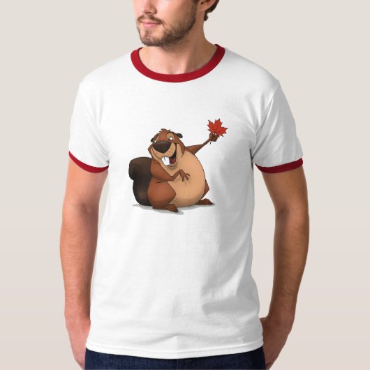 Canadees Shirt Beaver (Voorkant)