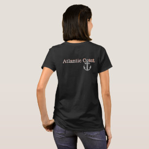 Canadees shirt voor anker voor de Atlantische kust