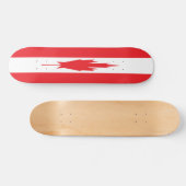Canadees Skateboard (Horizontaal)