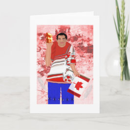 Canadees sterke LeeMarie's creatieve ontwerp Kaart