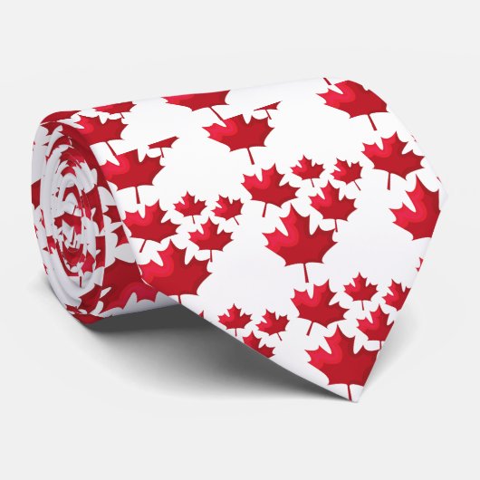 Canadees Stropdas (Opgerold)