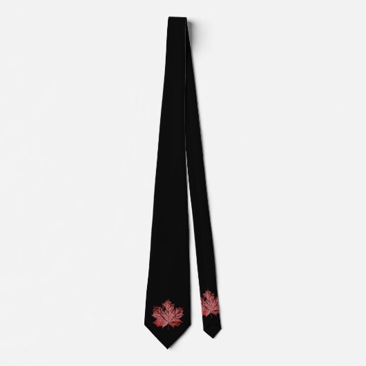 Canadees Stropdas van Maple Leaf (Voorkant)