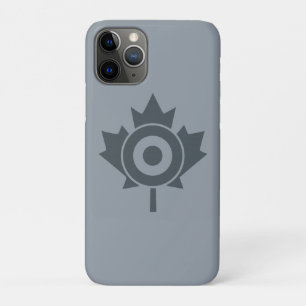 Canadees symbool Maple Leaf Roundel Mod iPhone 11 Pro Hoesje