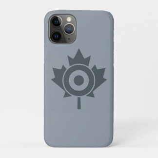 Canadees symbool Maple Leaf Roundel Mod iPhone 11 Pro Hoesje