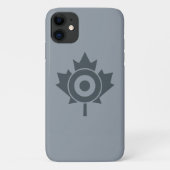 Canadees symbool Maple Leaf Roundel Mod Case-Mate iPhone Case (Achterkant)