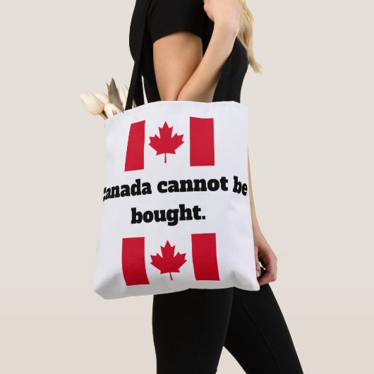 Canadees Tas (Dichtbij)