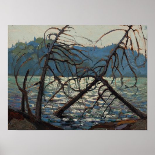  Canadees Tom Thomson Painting Canoe Lake Poster (Voorkant)