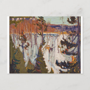  Canadees Tommy Thomson Snow Bank Briefkaart