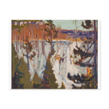  Canadees Tommy Thomson Snow Bank