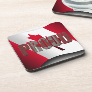 Canadees trots drankjes onderzetter