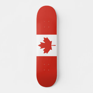 Canadees vlaggenskateboard skateboard