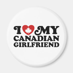 Canadees Vriendin Magneet