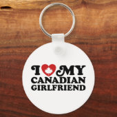 Canadees Vriendin Sleutelhanger (Voorkant)