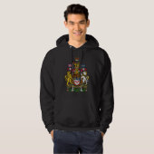 Canadees wapenschild hoodie (Voorkant volledig)