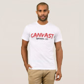 Canadees wit t-shirt (Voorkant volledig)