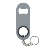 Canadees zwarte bladsymbool sleutelhanger flessenopener (Achterkant)