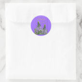Canadensis Lily Bienvenue aux autocollants de quar (Sac)